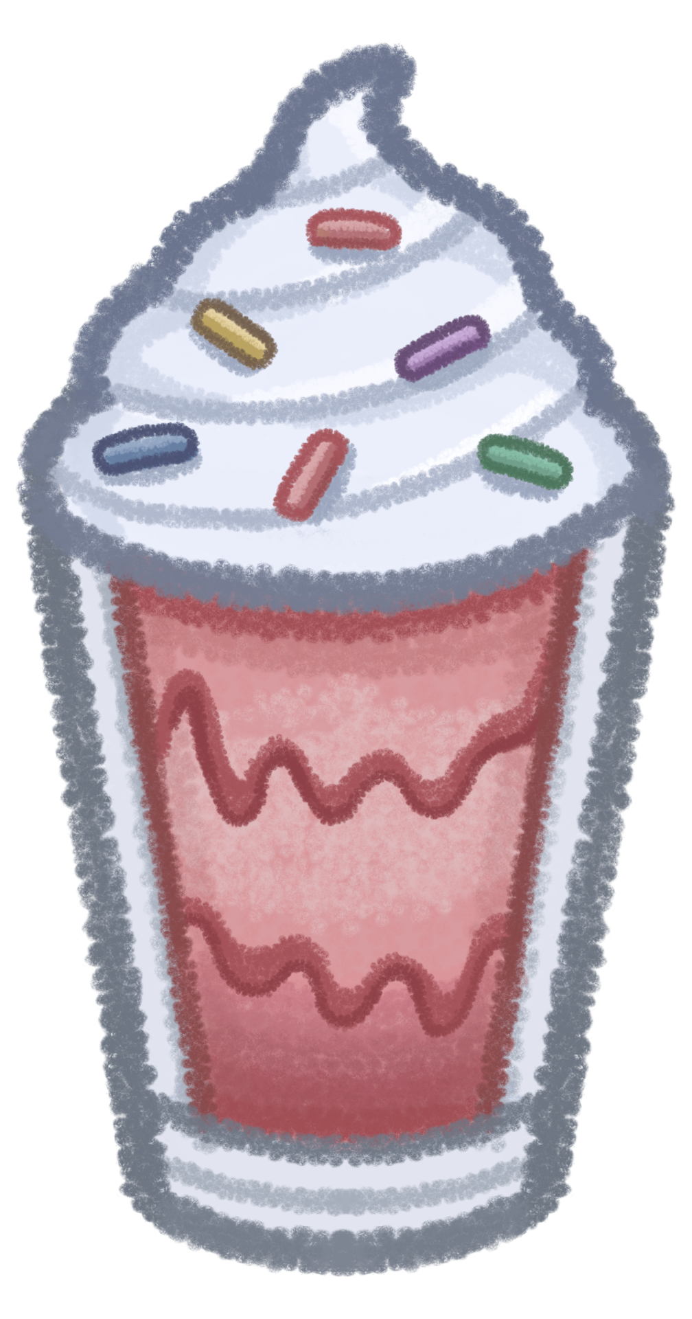 Strawberry Frappuccino